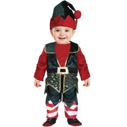 Disfraz bebe de elfo.