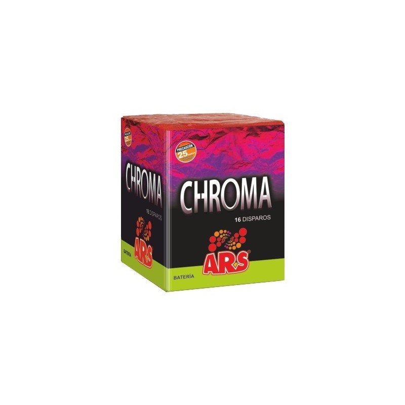 Bateria Chroma (16 disparos)