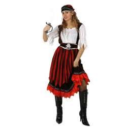 disfraz mujer pirata.