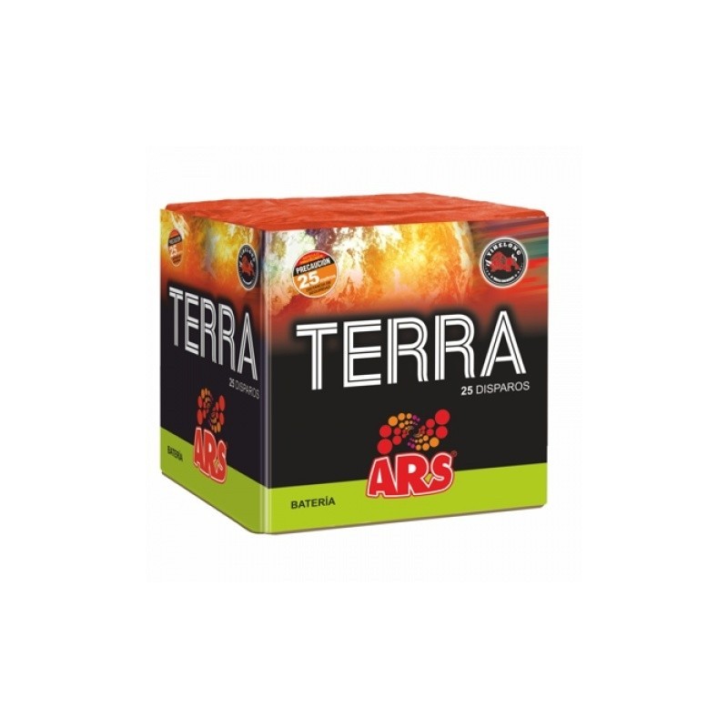Bateria Terra (25 disparos)