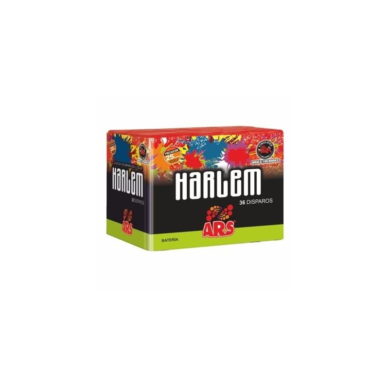 Bateria harlem (36 disparos)