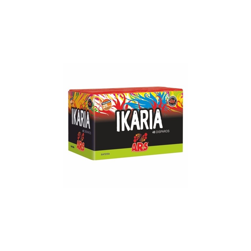 Bateria Ikaria (48 disparos)
