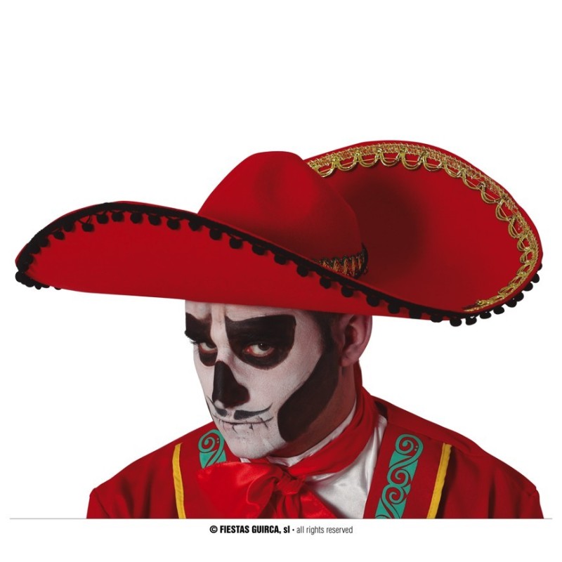 Sombrero mexicano fieltro