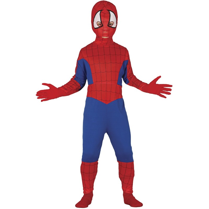 Disfraz niño de spiderman