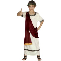 Disfraz niño tunica romano