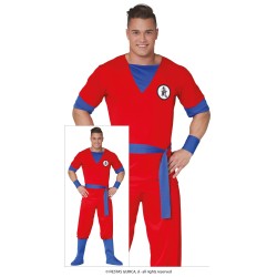 disfraz hombre goku