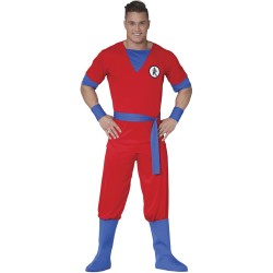 disfraz hombre goku
