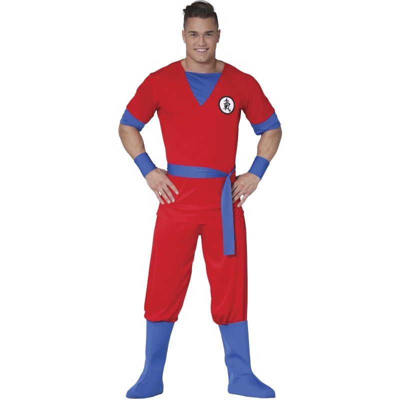 disfraz hombre goku
