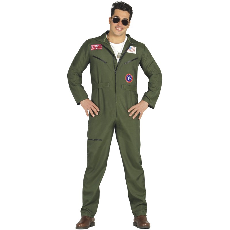 Disfraz hombre Piloto de caza