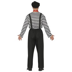 Disfraz hombre de mimo.