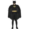 Disfraz adolescente batman musculoso