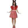 Disfraz mujer de ratoncita Minnie.