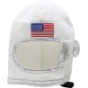 casco astronauta infantil tela