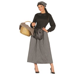 Disfraz mujer de castañera