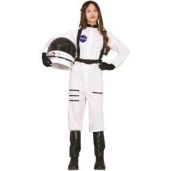 Disfraz adolescente astronauta