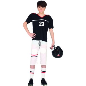 Disfraz adolescente quarterback