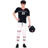 Disfraz adolescente quarterback