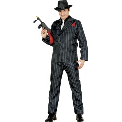 Disfraz hombre Gangster.