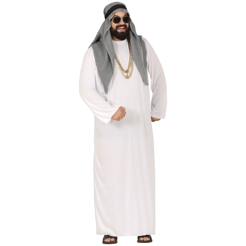Disfraz hombre de Jeque arabe
