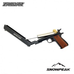 Pistola PCP Artemis/Zasdar LP400 Cal. 4,5 Mm Balines