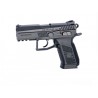 Pistola CZ75 P-07 Duty Negra blowback corredera metalica - 6 mm Co2