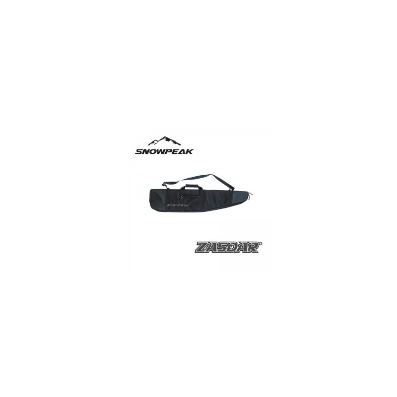 Funda textil en cordura Snowpeak - Zasdar. 1200 x 260 mm.