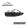 Funda textil en cordura Snowpeak - Zasdar. 1200 x 260 mm.