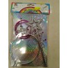 Set varita, pulsera, diadema