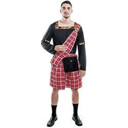 disfraz hombre de escoces