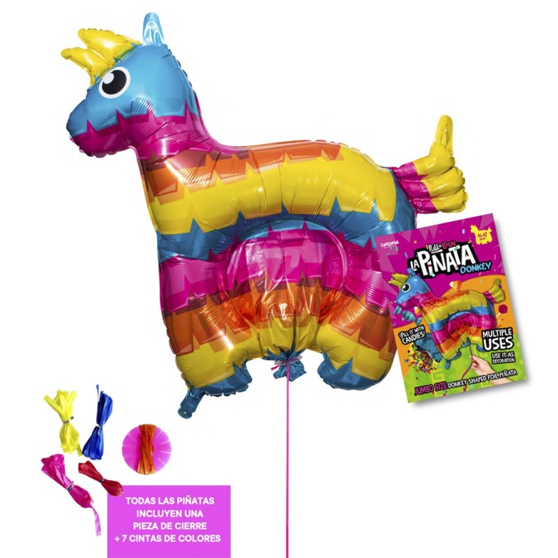 Piñata hinchable burro