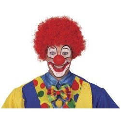 peluca rizos payaso