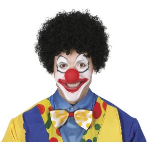 peluca rizos payaso