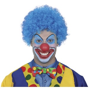 peluca rizos payaso