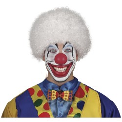 peluca rizos payaso
