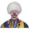peluca rizos payaso