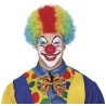 peluca rizos payaso