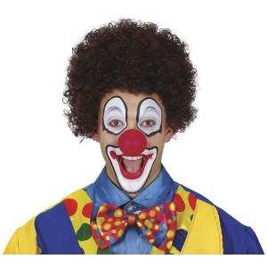 peluca rizos payaso