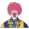peluca rizos payaso