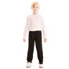Pantalon infantil negro