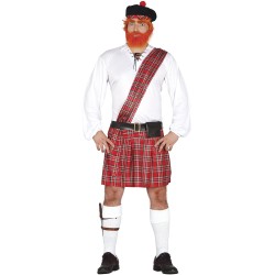 Disfraz hombre de Escocés