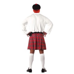 Disfraz hombre de Escocés