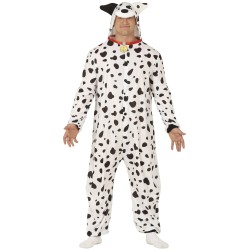 Disfraz hombre pijama dalmata