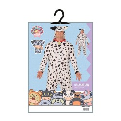 Disfraz hombre pijama dalmata