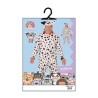Disfraz hombre pijama dalmata