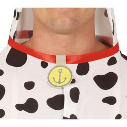 Disfraz hombre pijama dalmata