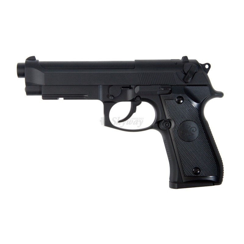 PISTOLA STINGER 92 NEGRA CO2 4.5
