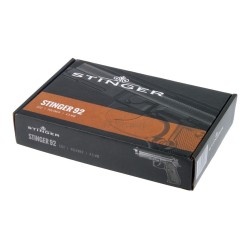 PISTOLA STINGER 92 NEGRA CO2 4.5