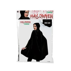 CAPA CON CAPUCHA TERCIOPELO 100 CM
