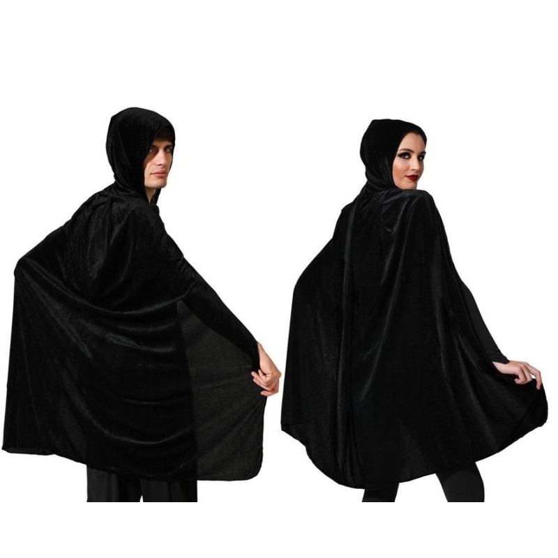 CAPA CON CAPUCHA TERCIOPELO 100 CM