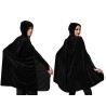 CAPA CON CAPUCHA TERCIOPELO 100 CM
